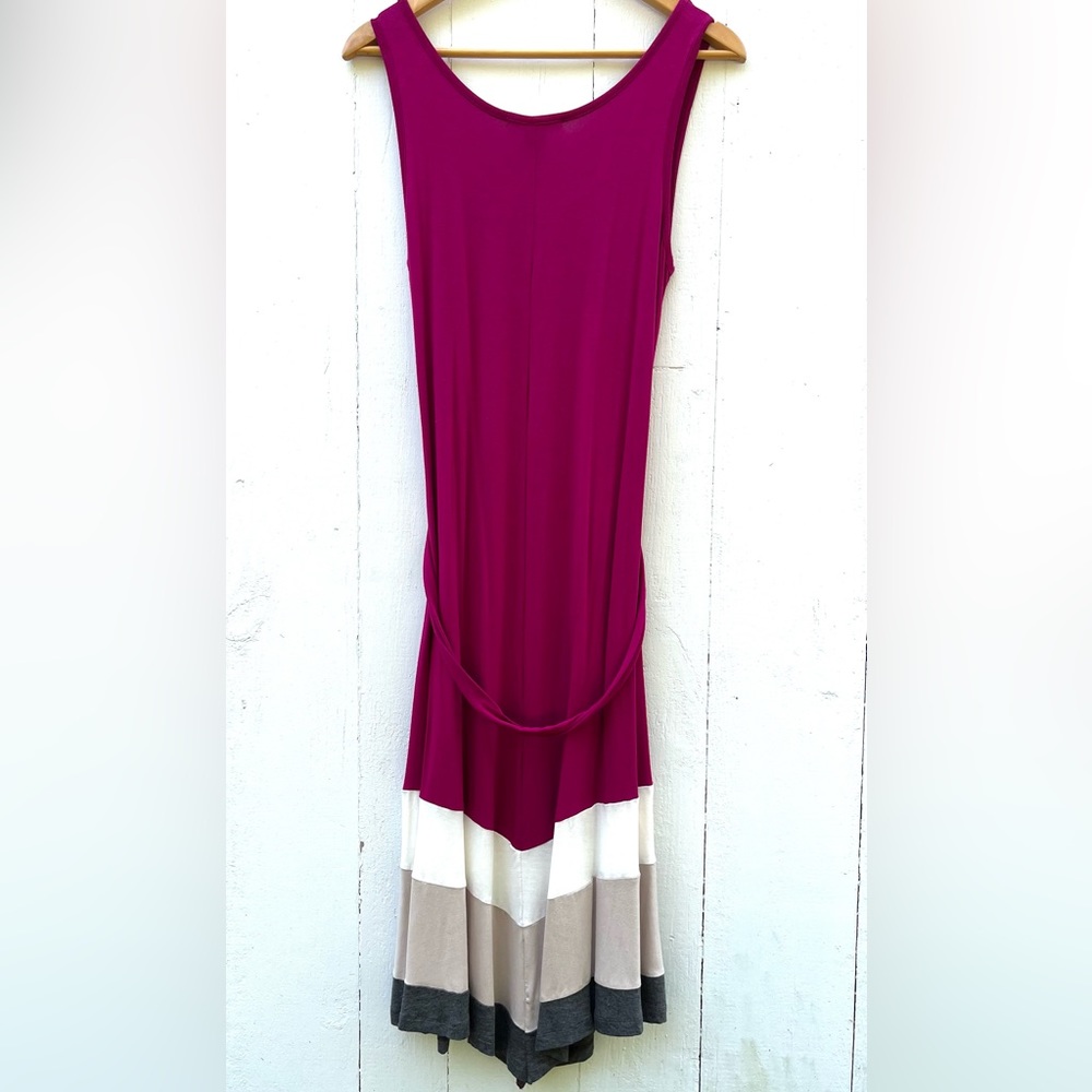 Color block tank dress NWT